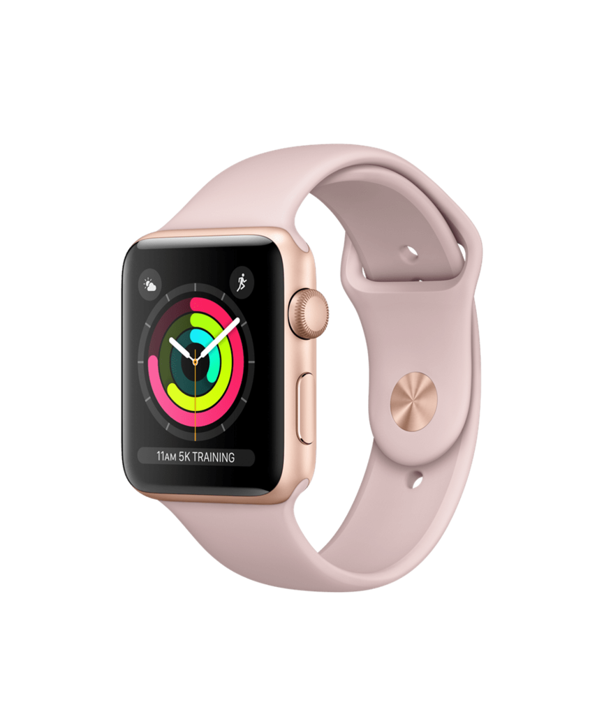 pink sand apple watch band 42mm