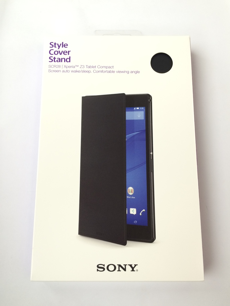 Style Cover Stand калъф за Xperia Z3 Compact таблет