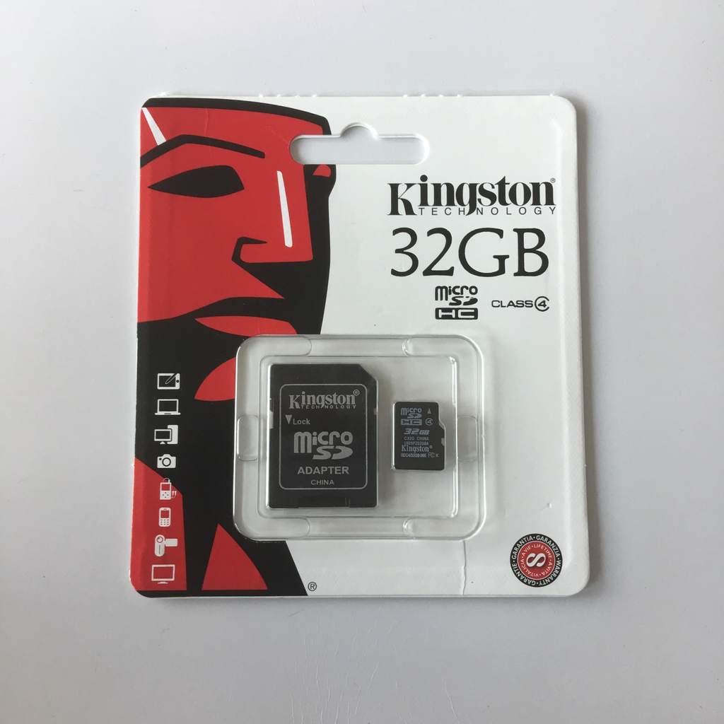 Micro SD Kingston 32GB