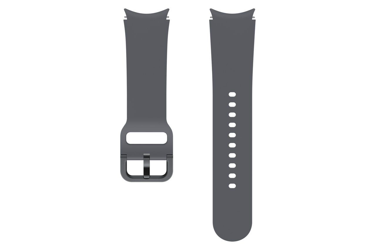 Силиконова каишка Bracelet Sport Band за Samsung Galaxy Watch 5 40/44mm M/L - Graphite