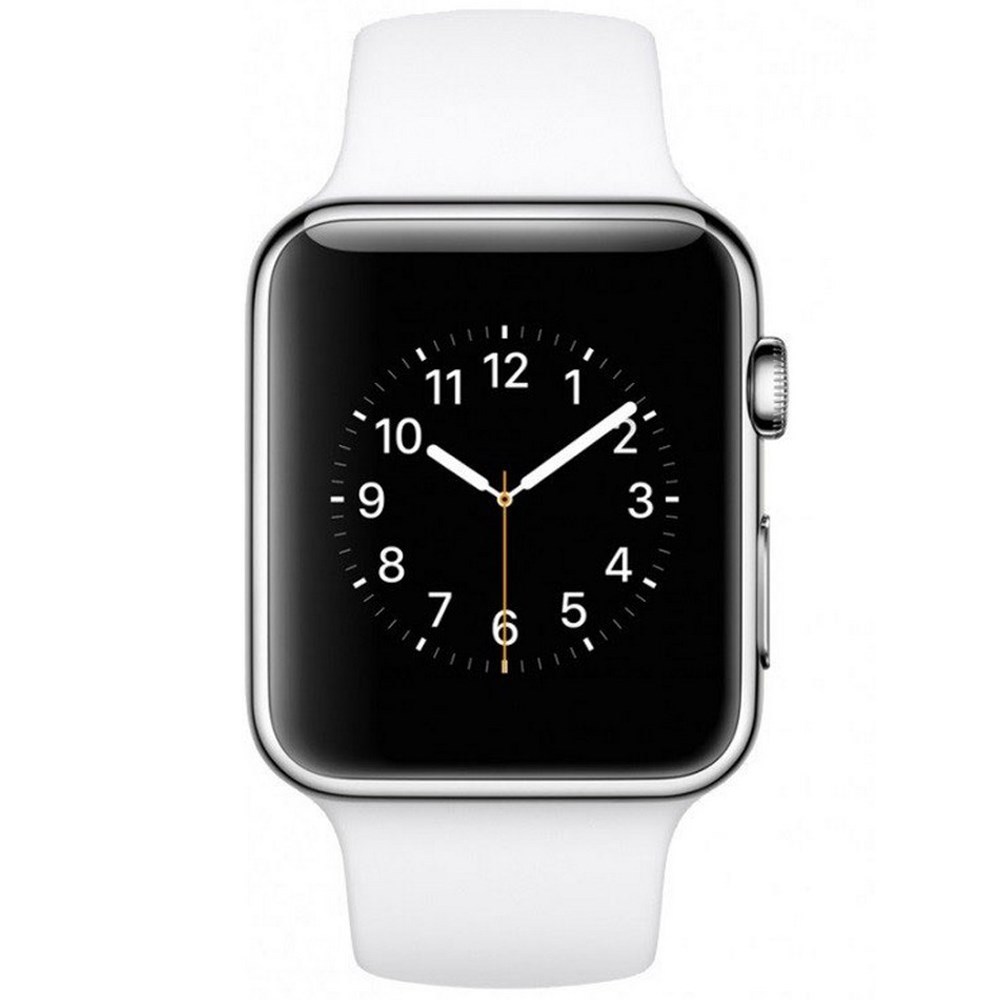 apple watch 38mm white sport band