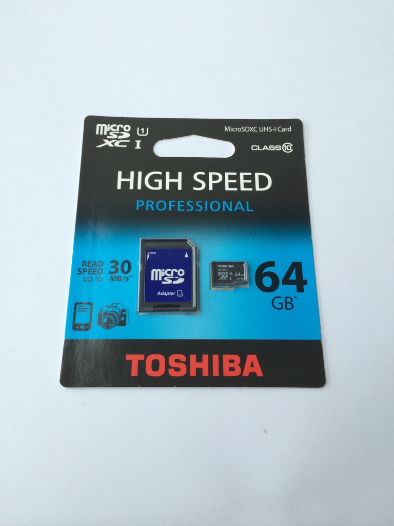 Micro SD Toshiba 64GB