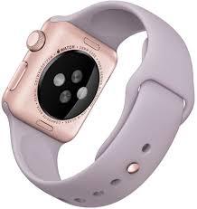 apple watch rose gold lavender sport band
