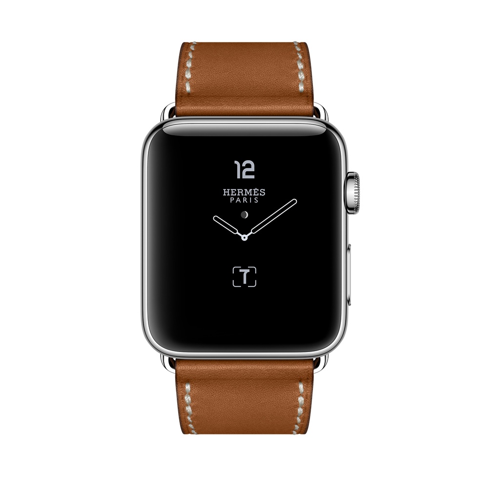 fauve barenia leather single tour deployment buckle