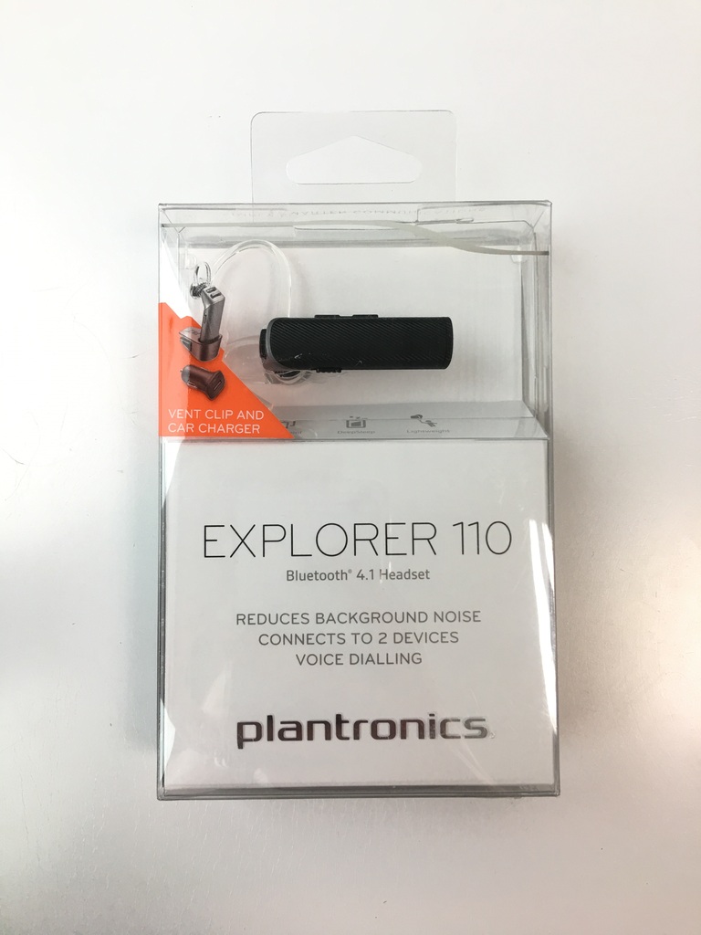 Bluetooth Plantronics Explorer 110