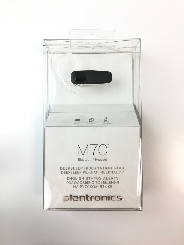 Bluetooth Plantronics M70
