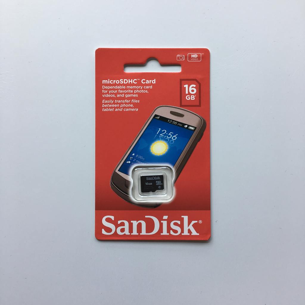 Micro SD SanDisk 16GB