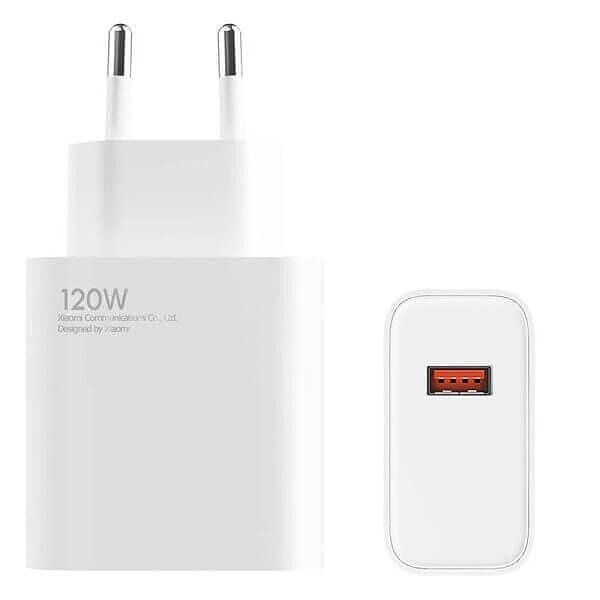 Оригинално зарядно Xiaomi 120W MDY-13 120W charger (Type-A) bulk без кутия