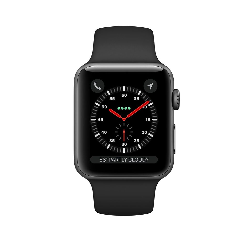 apple watch space grey women
