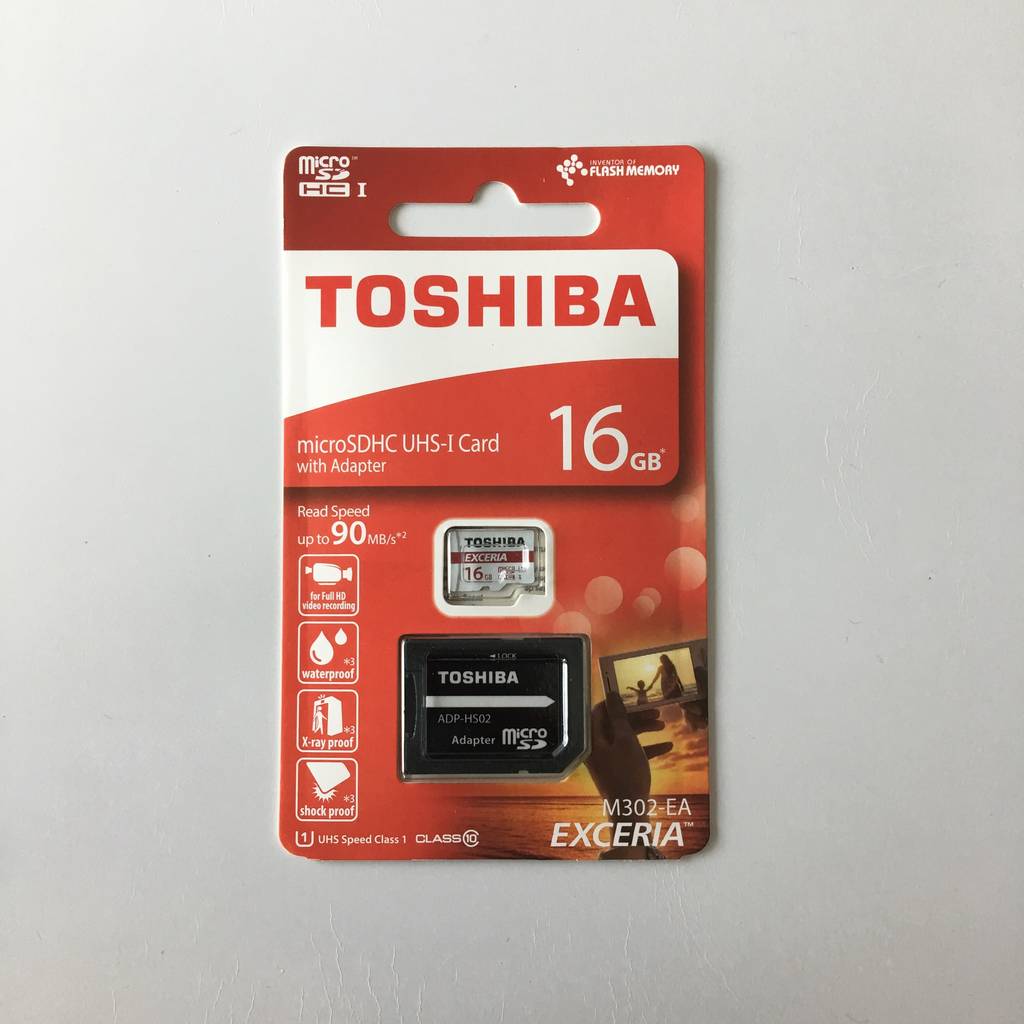 Micro SD Toshiba EXCERIA 16GB