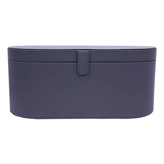 Dyson HS01 PU Leather Case Blue кожен куфар за маша или сешоар