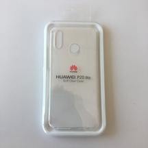 Оригинален силиконов гръб Soft Clear case за Huawei P20 Lite