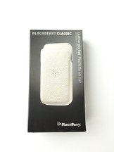 Leather Pocket калъф за BlackBerry Classic Q20