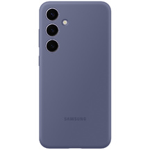 Silicone Case калъф за Samsung Galaxy S24+ Plus - Violet