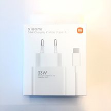 Оригинално зарядно Xiaomi 33W Charging Combo за Xiaomi Redmi Pad