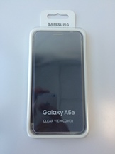 Clear View Cover за Galaxy A5 A510 (2016)
