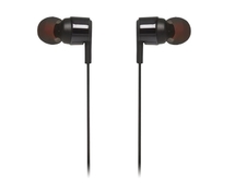 Слушалки JBL T210 In-ear headphones - black