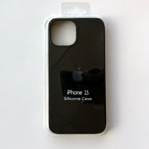 Силиконов калъф Apple за iPhone 15