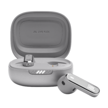 Bluetooth TWS слушалки JBL Live Flex - Silver