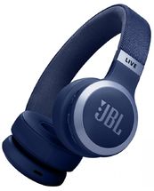 Bluetooth слушалки JBL Live 670NC headphones - Blue
