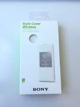 Style Cover Window калъф за Sony Xperia Z5 SCR42