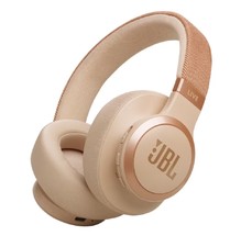Bluetooth слушалки JBL Live 770NC headphones - Sandstone