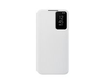 Smart Clear View Cover калъф за Samsung Galaxy S22+ plus - White