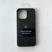 Силиконов калъф Apple за iPhone 15 Pro Max