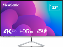 Монитор ViewSonic VX3276-4K-mhd 32" 4K Frameless Entertainment Monitor