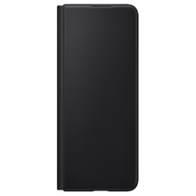 Leather Flip Cover калъф за Samsung Galaxy Z Fold 3 - Black
