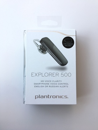 Bluetooth Plantronics Explorer 500