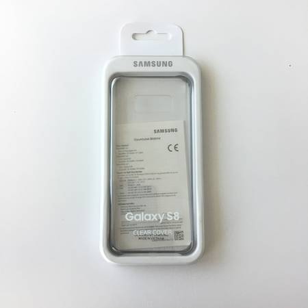 Clear Cover за Samsung Galaxy S8