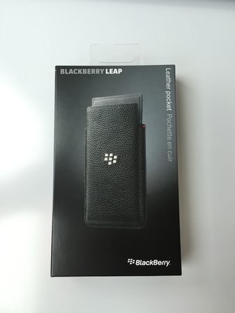 Leather Pocket калъф за BlackBerry Leap