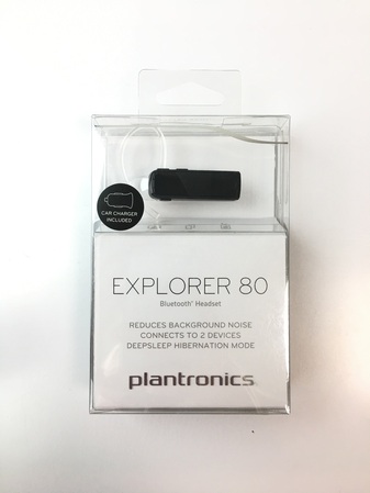 Bluetooth Plantronics Explorer 80