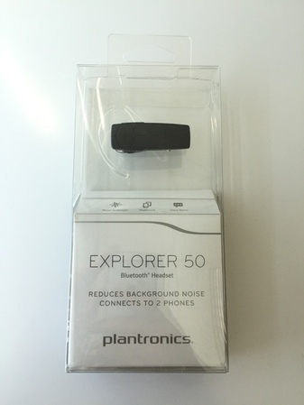 Bluetooth Plantronics Explorer 50