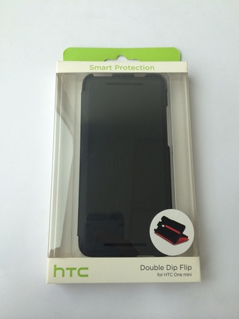 Double Dip Flip калъф за HTC One Mini