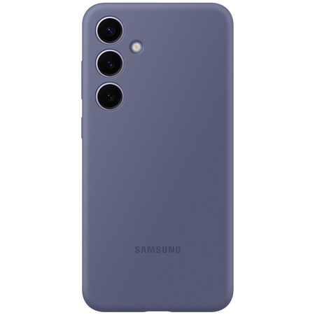 Silicone Case калъф за Samsung Galaxy S24+ Plus - Violet