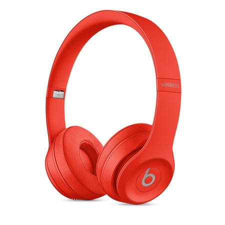 Слушалки Beats Solo3 Wireless On-Ear Headphones - (PRODUCT) Red 