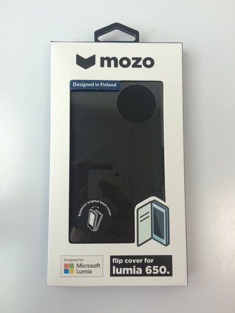 Flip cover калъф MOZO за Microsoft Lumia 650 