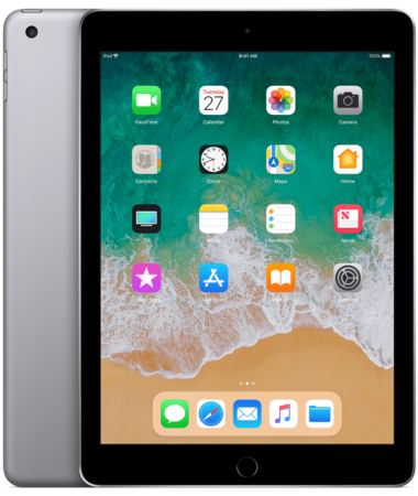 Apple iPad 9.7" 128GB Wi-Fi (6th Generation 2018)