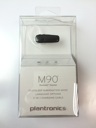 Bluetooth Plantronics M90