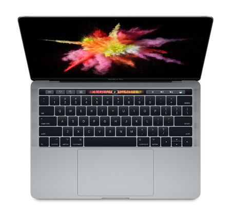 MacBook Pro 13" MPXV2 256GB с Touch ID (2017) - Space Gray
