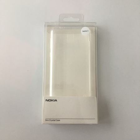Оригинален Slim Crystal Case гръб за Nokia 2