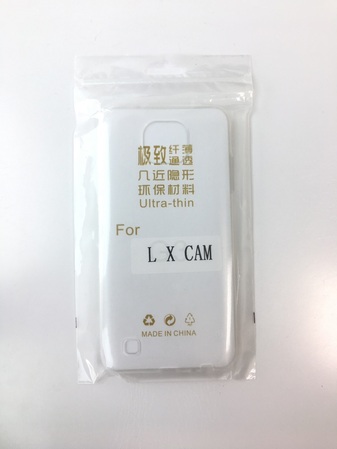 Силиконов гръб за LG X Cam