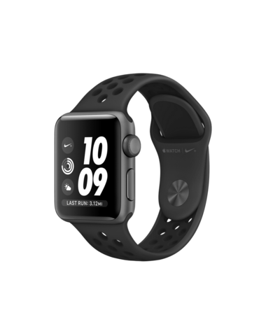Apple Watch Gray Case with Anthracite/Black Nike Band 38mm Series 3 GPS