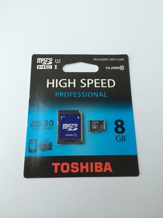 Micro SD Toshiba 8GB