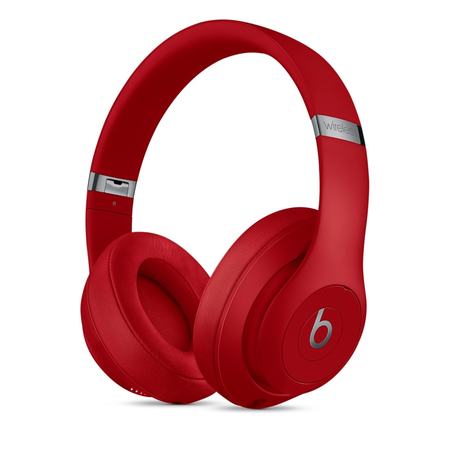 Слушалки Beats Studio3 Wireless Over‑Ear Headphones - Red