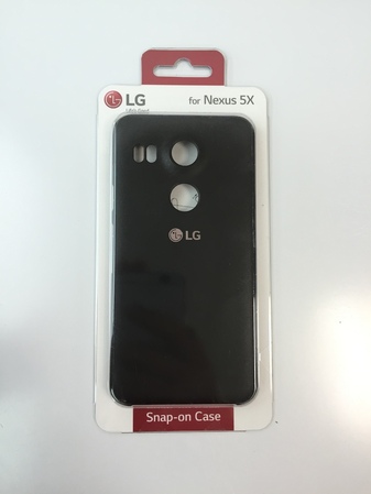 Snap-on Case за LG Nexus 5X