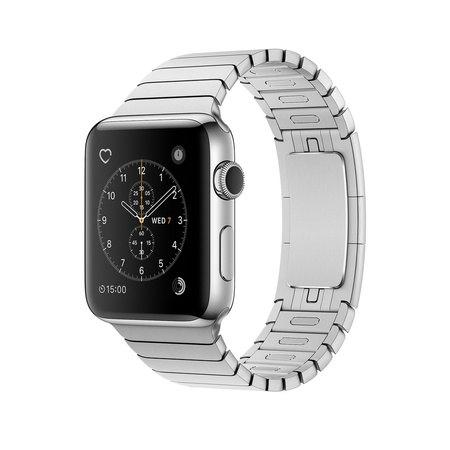 Stainless Steel Case with Link Bracelet 38mm Series 2