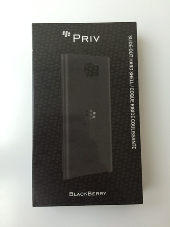 Slide-Out Hard shell гръб за Blackberry Priv